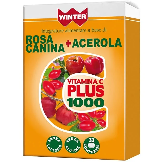 Winter Vitamina C Plus 1000 32 Compresse