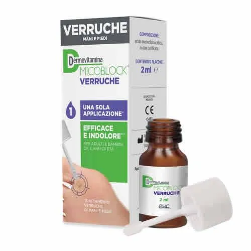 DERMOVITAMINA VERRUCHE 2 ML