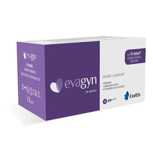 EVAGYN GEL VAGINALE 8 TUBETTI MONODOSE DA 5 ML