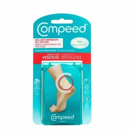 COMPEED CEROTTI PER VESCICHE MEDIO 5 PEZZI