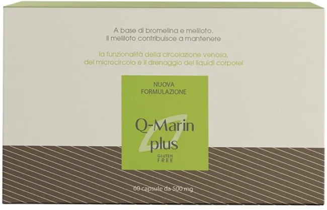 Q MARIN PLUS NUOVA FORMULAZIONE 60 CAPSULE