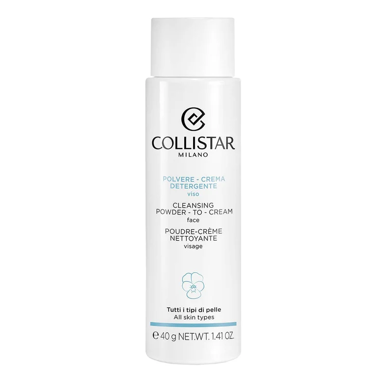Polvere-Crema Detergente Viso