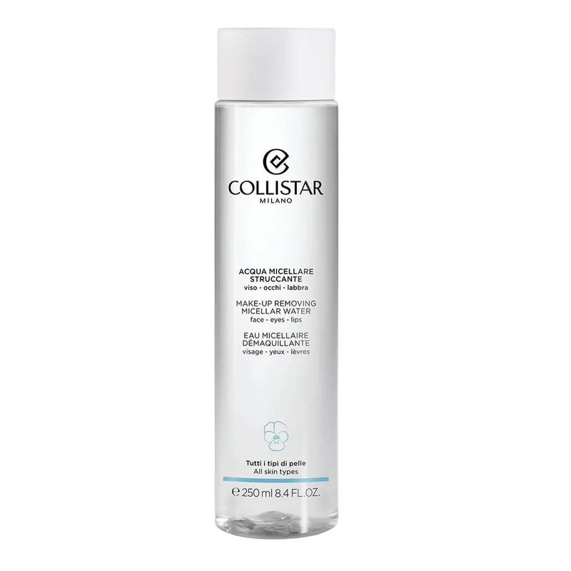 Acqua Micellare Struccante Viso-Occhi-Labbra