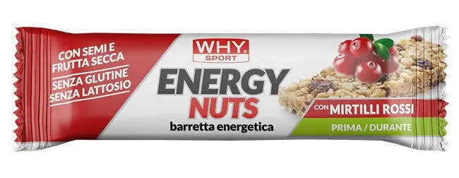 WHYSPORT ENERGY NUTS MIRTILLI