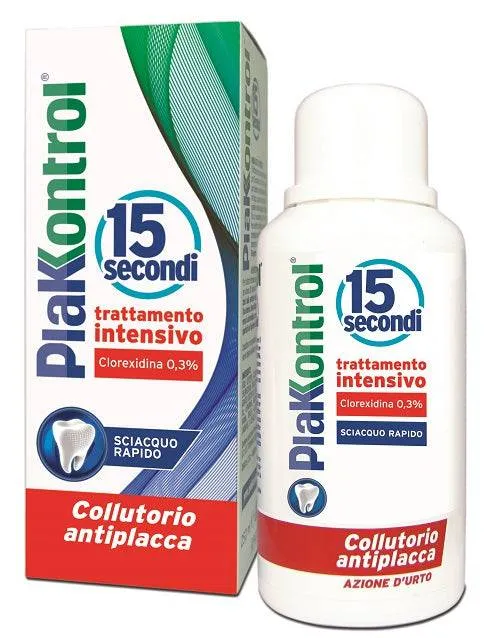 Plakkontrol 15 secondi 250ml