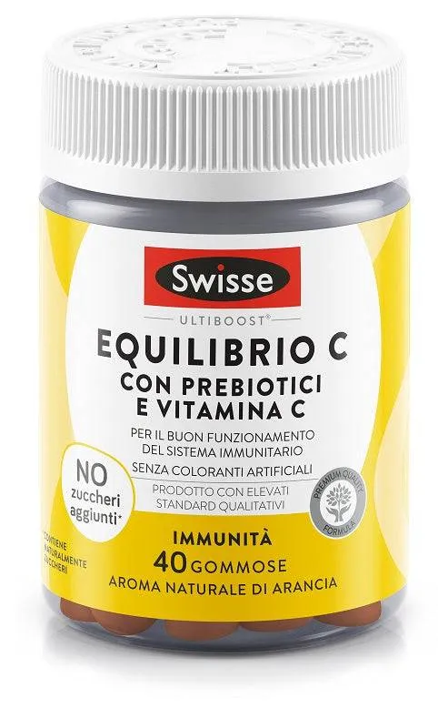 Swisse equilibrio c 40gommose