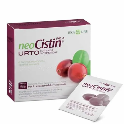 NEOCISTIN PAC A URTO 6 BUSTINE MONODOSE