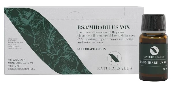Naturalsalus Rs3/Mirabilus Vox 10x10ml