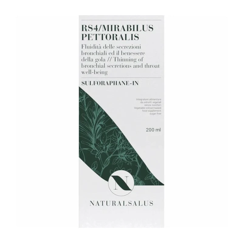 Naturalsalus RS4/Mirabilus Pettoralis 200ml
