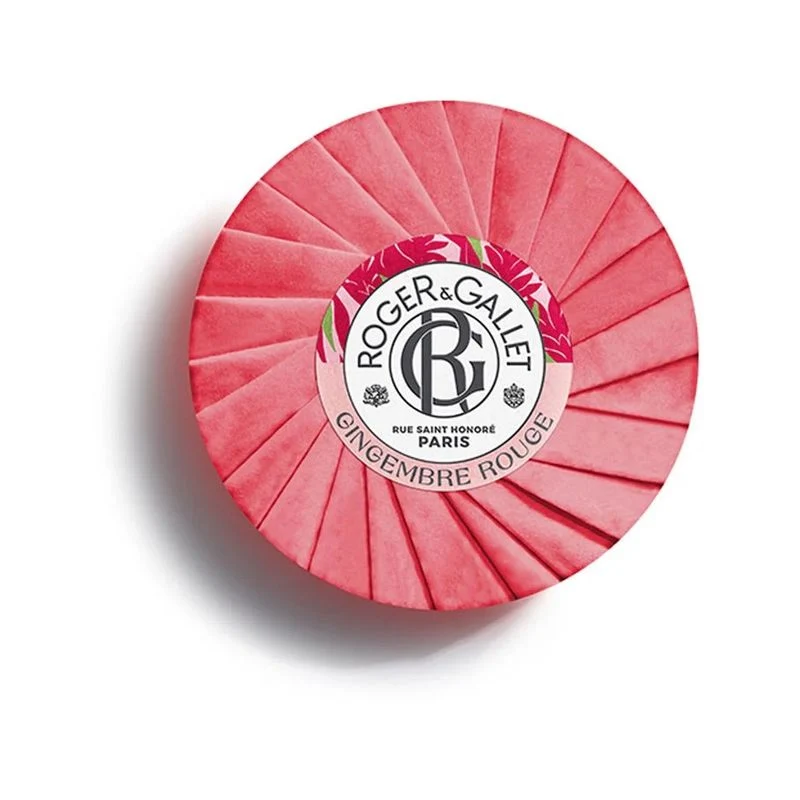 Roger & Gallet Gingembre Rouge Saponetta 100g