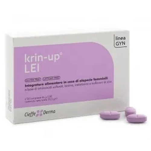 KRIN UP LEI 30 COMPRESSE