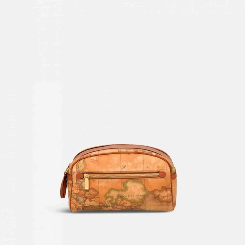 Geo Classic Beauty case grande con tasca