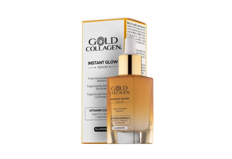 Gold Collagen Instant Glow Siero Viso 30ml
