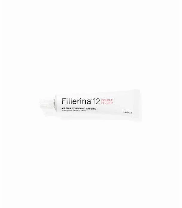 Fillerina 12 Double Filler Mito Grado 3 Crema Contorno Labbra 15ml