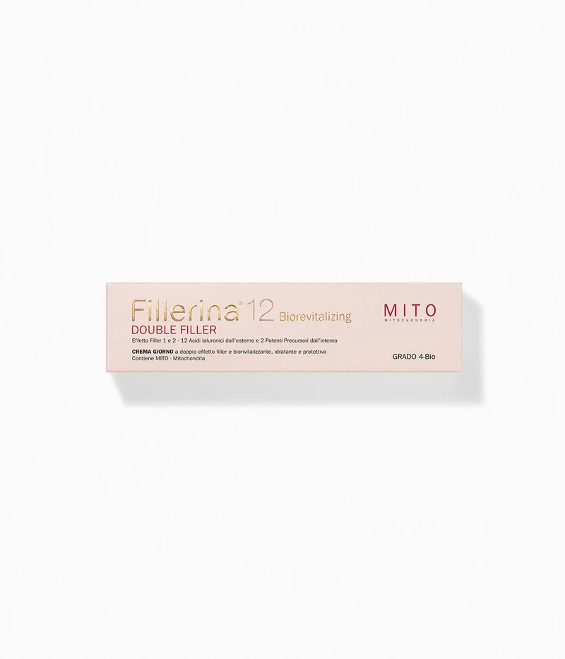 Fillerina 12 Biorevitalizing Double Filler Mito Crema Giorno Grado 4 50ml