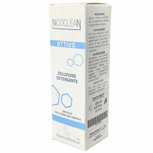 NICOCLEAN ATTIVO DETERGENTE LIQUIDO 200 ML