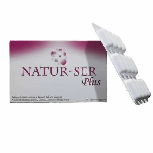 NATUR-SER PLUS 60 CAPSULE VEGETALI