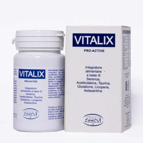 VITALIX PRO ACTIVE 30 CAPSULE DA 500 MG