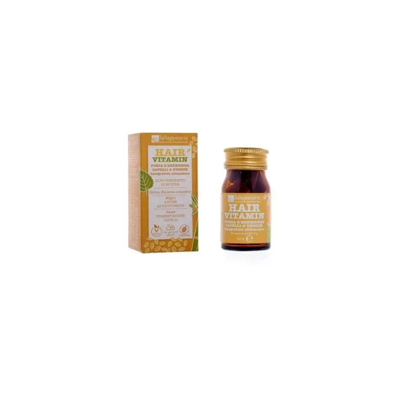 La Saponaria Hair Vitamin 30 Compresse