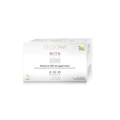 Crescina Ri-Crescita Mito 200 Donna Trattamento Completo 20 Fiale