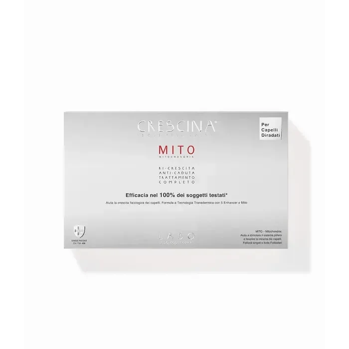 Crescina Mito Isole Follicolari E Anti-caduta 20 Fiale Da 3,5ml