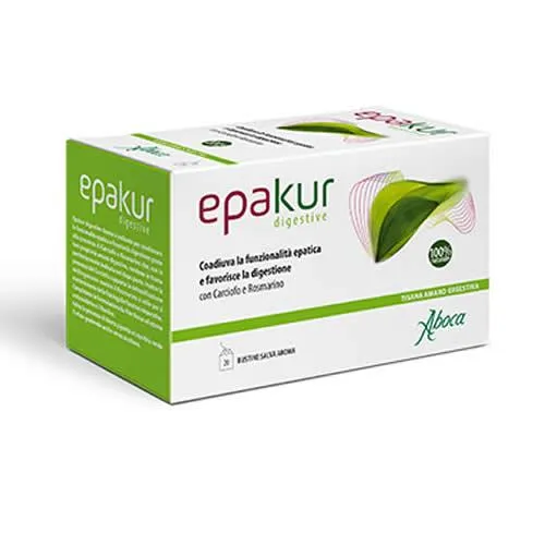 EPAKUR DIGESTIVE TISANA 20 FILTRI