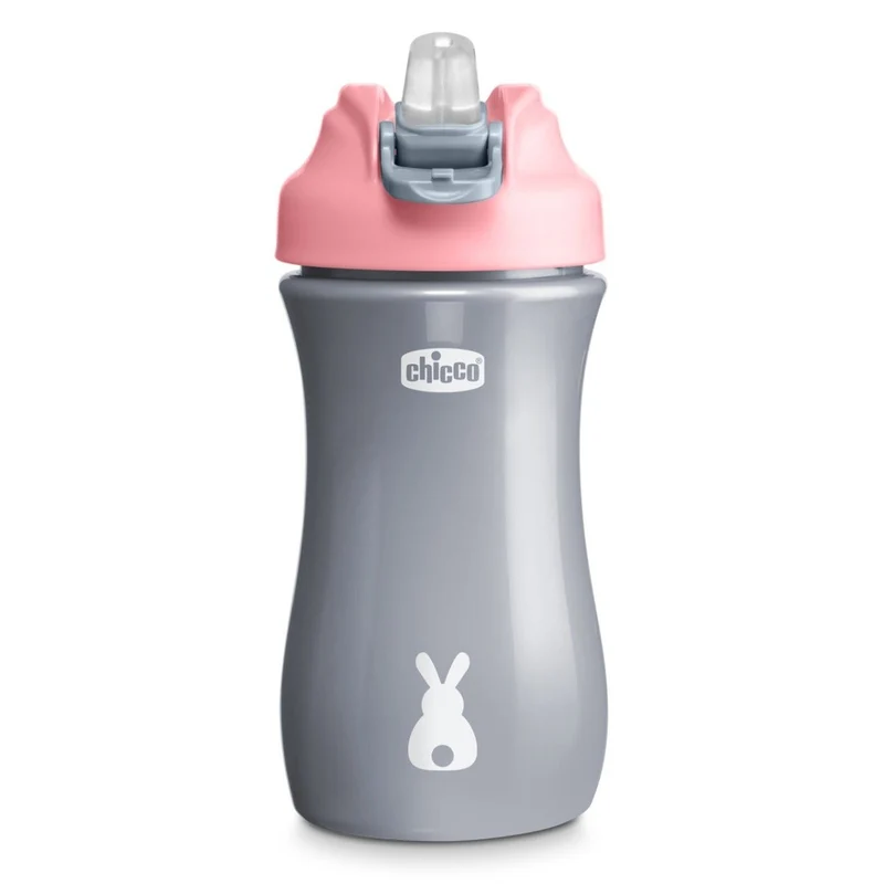 Chicco Tazza Pop Up Rosa 2Anni+