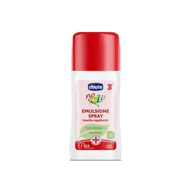 Chicco Nozzz emulsione spray insettorepellente 3 anni+ 100ml