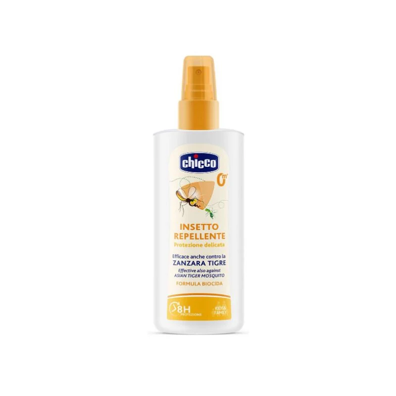 Chicco Lozione Insettorepellente Protezione Delicata 100ml 0Mesi+