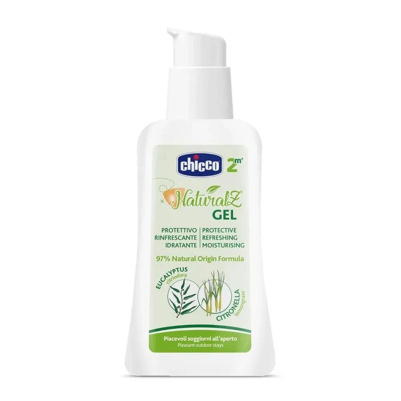 Chicco NaturalZ Antizanzare Protettivo & Rinfrescante 2 mesi+ gel 60ml
