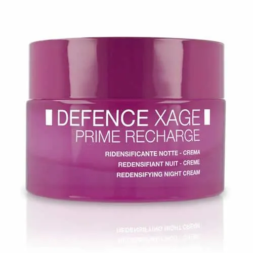 DEFENCE XAGE PRIME CREMA RIDENSIFICANTE NOTTE 50 ML