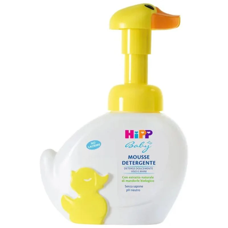 Hipp Baby Care Mousse Detergente Paperella Fun 250ml