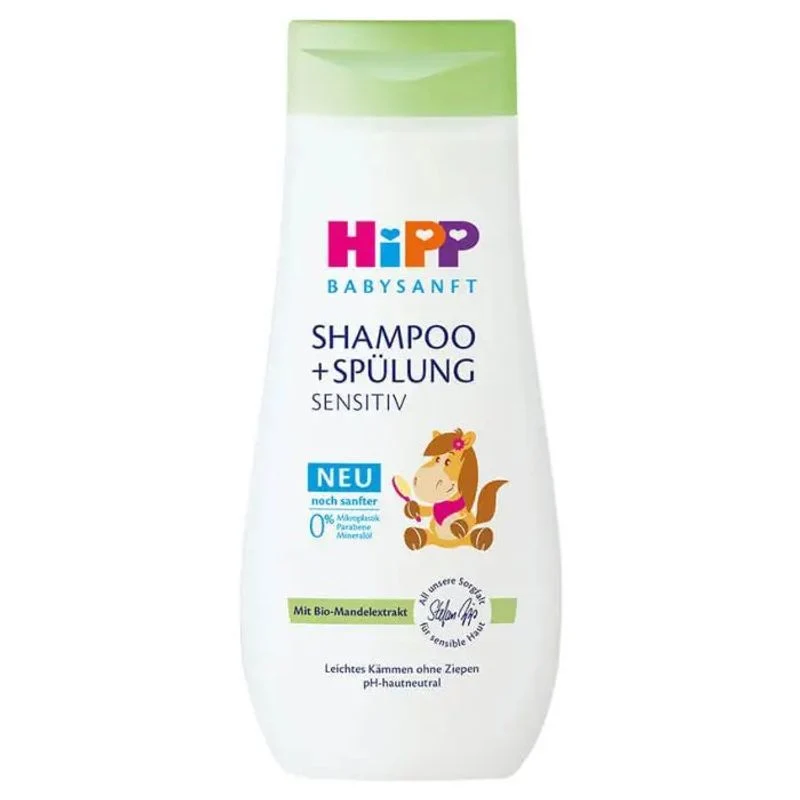 Hipp Baby Care Shampoo Con Balsamo 200ml