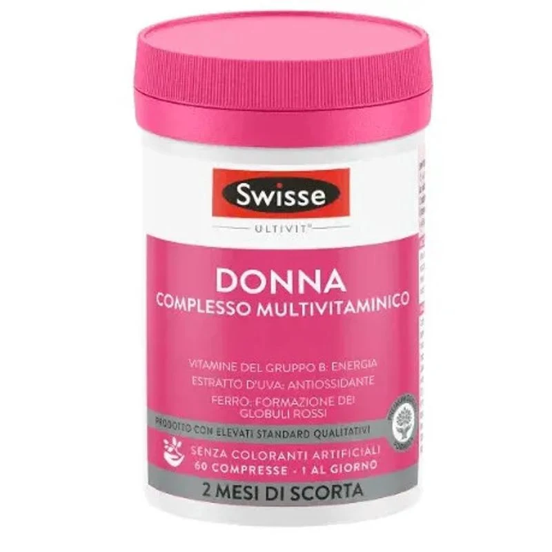 Swisse Multivitaminico Donna 60 Compresse