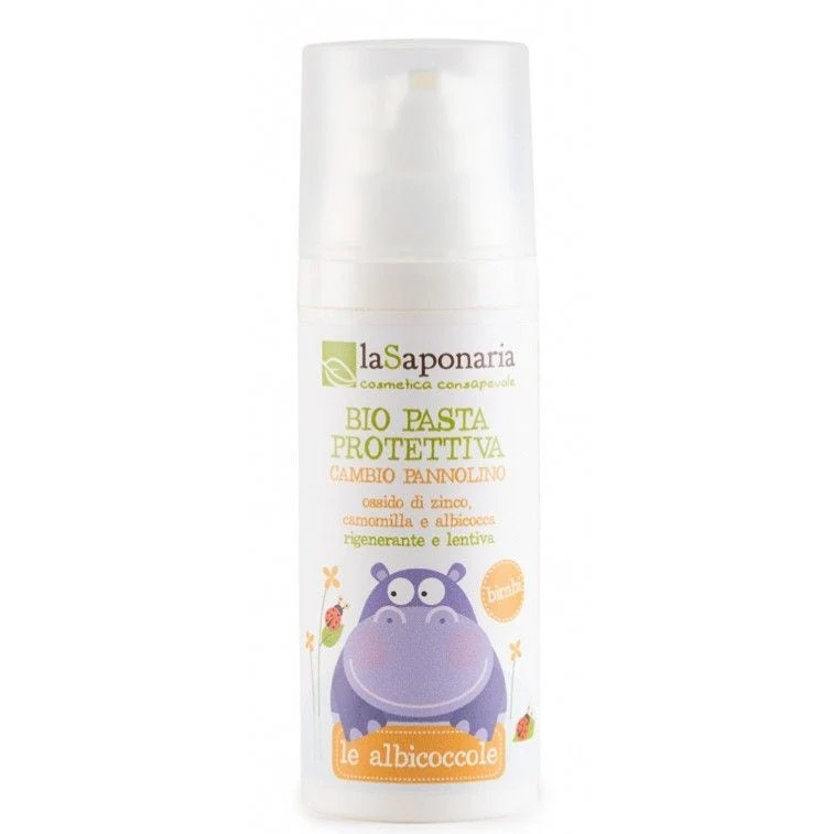 La Saponaria Bio Le Albicoccole Pasta Protettiva Cambio 75ml