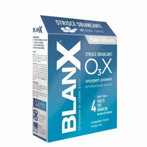 BLANX O3X STRISCE 5 PEZZI