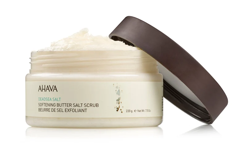 Ahava Softening Butter Salt Scrub 220g