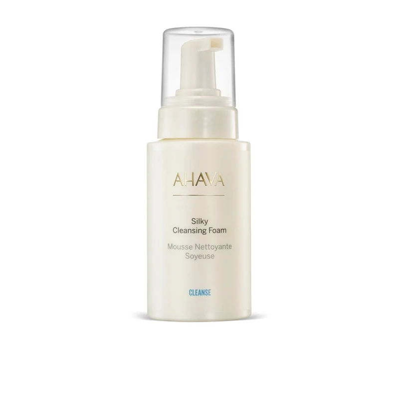 Ahava Silky Cleansing Foam Detergente Viso 200ml
