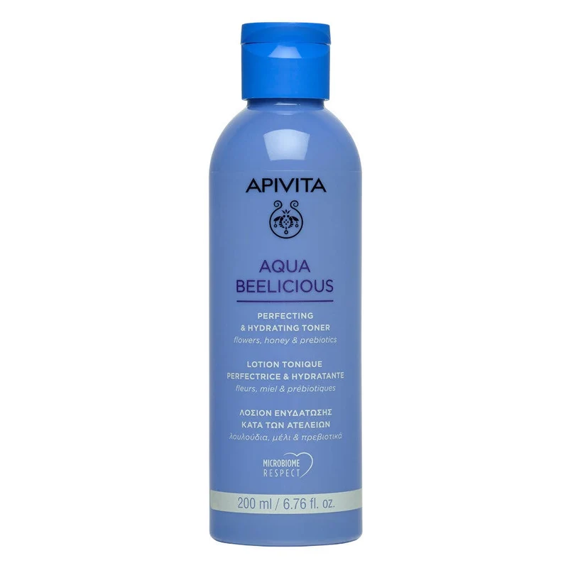 Apivita Aqua Beelicious Tonico Perfezionatore & Idratante 200ml