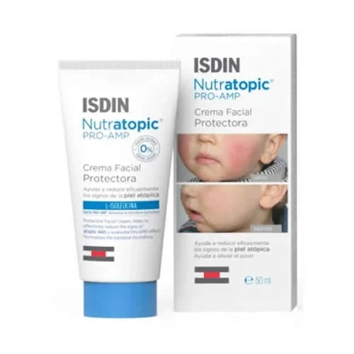 NUTRATOPIC PRO-AMP VISO CREMA 50 ML