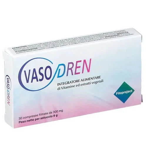 VASODREN 30 COMPRESSE FILMATE DA 300 MG