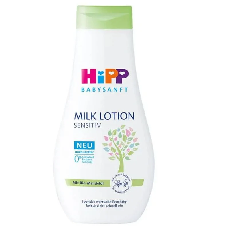 Hipp Baby Care Latte Idratante Pelli Sensibili 350ml