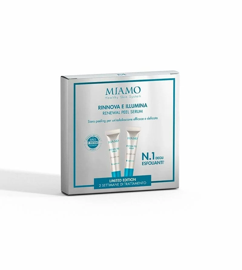 Miamo Longevity Plus Special Box Renewal Peel 2x5ml