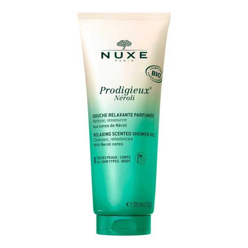 Nuxe Prodigieux Neroli Gel Doccia Rilassante 200ml