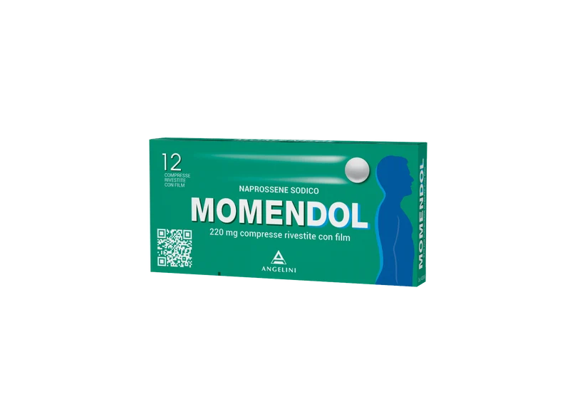 Momendol 220 mg compresse rivestite con film