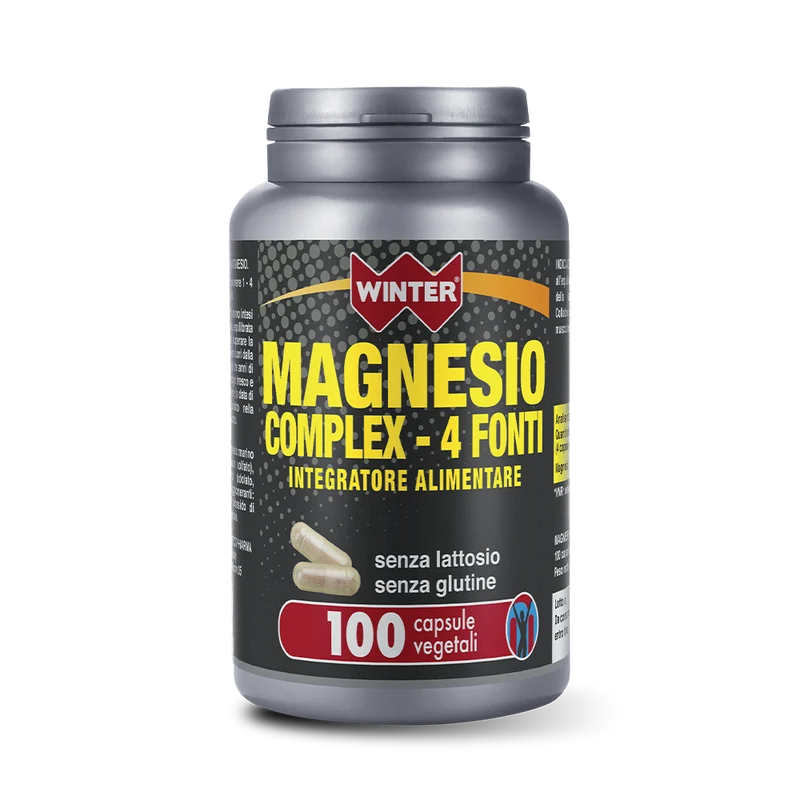 Winter Magnesio Complex 4 Fonti 100 Capsule Vegetali