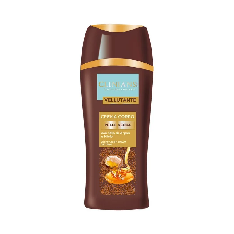 Crema Corpo Vellutante con Olio di Argan e Miele