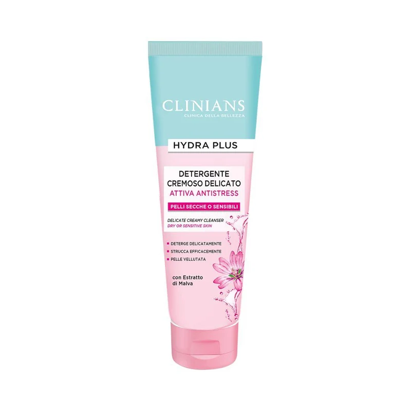 Detergente Cremoso Delicato Hydra Plus