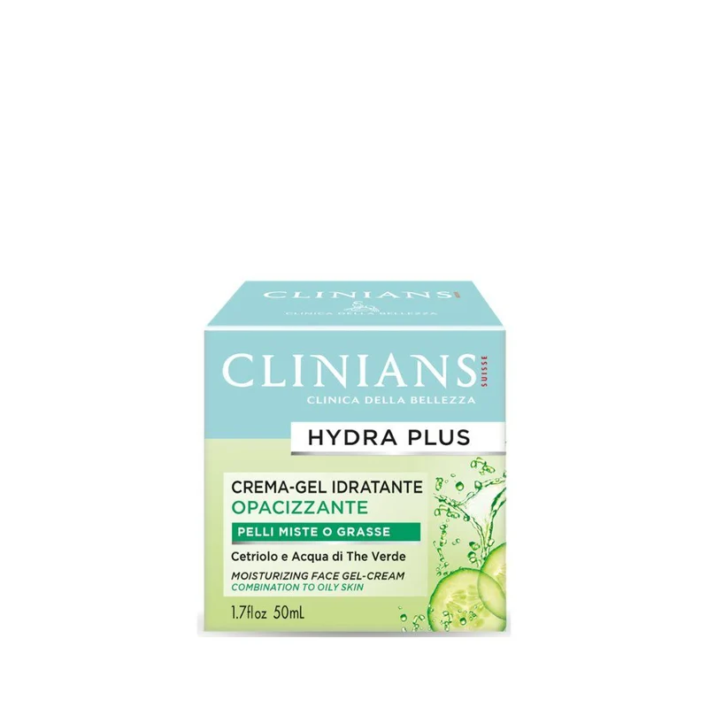 Hydra Plus Crema-Gel Idratante Opacizzante