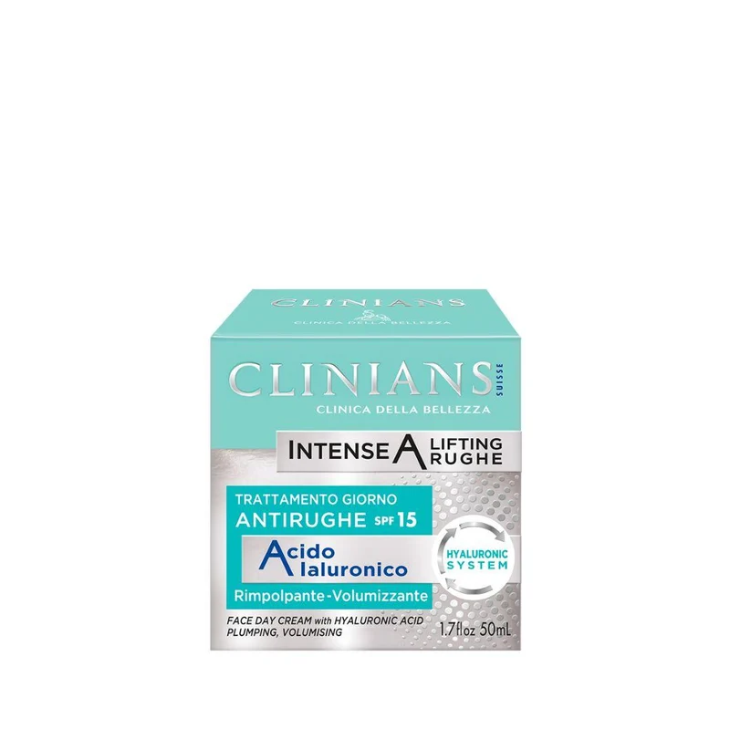 Intense A Trattamento Giorno Antirughe SPF15 Acido Ialuronico